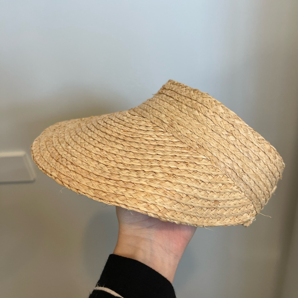 Straw visor - Picture 4 of 4
